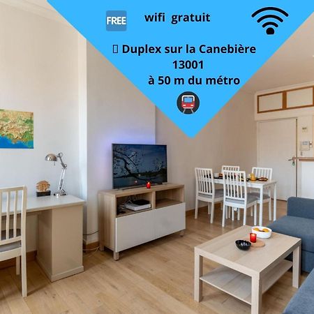Duplex T3 Climatise Apartment Marseille Exterior photo