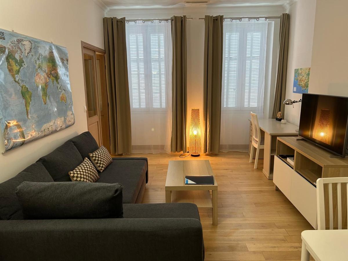 Duplex T3 Climatise Apartment Marseille Exterior photo