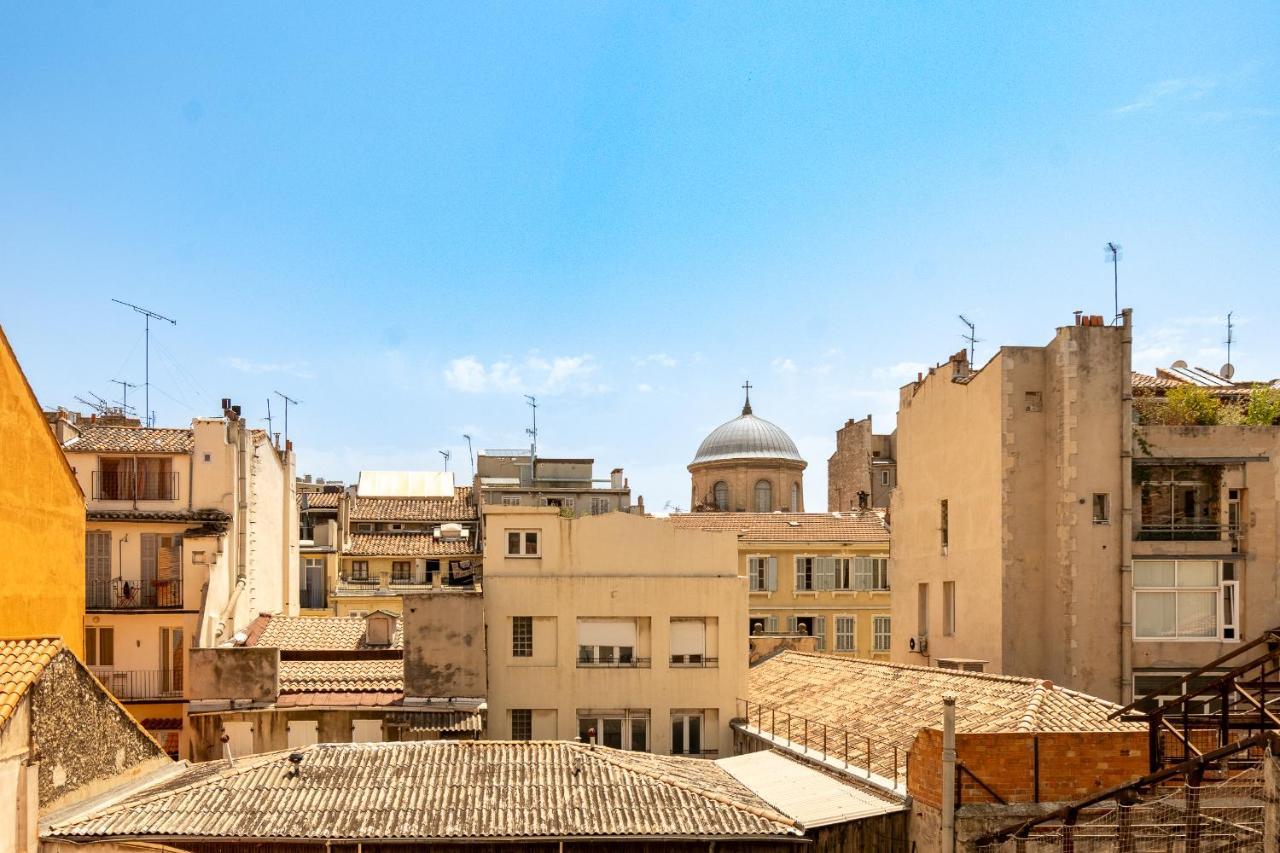 Duplex T3 Climatise Apartment Marseille Exterior photo